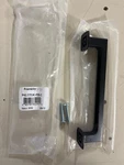 Franklin Brass P41771K-FB 5 1/16" Parrow Cabinet & Drawer Pull Flat Black. Fixed Price $12.38.