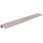 Cabinet Edge Pull, 12 Inches, 13-1/4" Overall Length, Satin Nickel By Stone Harb. Fixed Price $25.05.