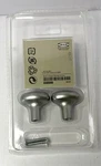 Ikea Modest Brushed Nickle 900.615.17 Cabinet Pulls New With Screw. Fixed Price $12.99.