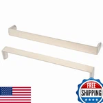 Berossa 6 Pack 8-4/5" Brushed Nickel Cabinet Pulls, Satin Handles. Fixed Price $82.17.