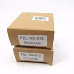 Lot Of 2 Don-jo PDL-100-619 Satin Nickel Pocket Door Passage Lock. Fixed Price $32.02.