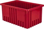 Quantum Storage DG92080 Red Dividable Grid Container: 16-1/2" X 10-7/8". Fixed Price $27.76.