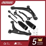 Front Lower Control Arm Tie Rod Kit For Honda Pilot 03-08 Acura Mdx 01-06 ES3717. Fixed Price $95.99.