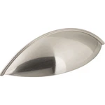 Bordeaux 96 Mm Center-to-center Cup/bin Cabinet Pull, Satin Nickel Hardware. Fixed Price $9.25.