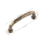 Utopia Alley Cabinet Pull 3.75 In. Center Antique Brass -10 Pack. Fixed Price $15.48.