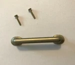 Classic Brass (#1470AS) - Montana 4" Centers Pull In Aged Silver. Fixed Price $10.50.