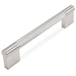 Bukobyhe 10 Pack 5 Inch Brushed Satin Nickel Kitchen Cabinet Handles Knurled. Fixed Price $67.22.