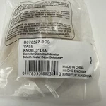 Belwith Keeler B076527-BGB 5-PACK Vale 3" Curved Round Cabinet Knob-brushed Gold. Fixed Price $64.00.