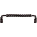 Twisted Bar 8" Center To Cabinet Pull Patina Black - Hardware. Fixed Price $44.24.