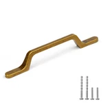 10 Pack Top Antique Brass Kitchen Cabinet Pulls 3-3/4 INCH(96MM) Hole Center .... Fixed Price $30.55.