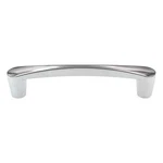 Top Knobs Nouveau Infinity Bar Pull 5 1/16" (128MM) Ctc Polished Chrome M1181. Fixed Price $15.30.