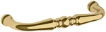 Baldwin 4964.BIN Colonial 4" Center To Handle Cabinet Pull - Brass. Fixed Price $47.20.