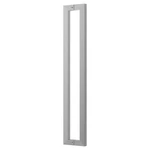 Ranbo Squared-shaped/rectangle 18" Push Pull Door Handle, To Back.. Fixed Price $45.45.