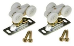 Johnson Hardware JH1020PLB2 Hanger - Zinc / Brass White. Fixed Price $18.64.