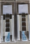 Ikea Vinna Stainless Steel Drawer/cabinet Pulls 201.166.98 5 1/16" New. Fixed Price $18.12.