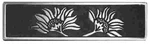 (5 Pack) 3 Inch Betsy Fields - Sunflower Pull Brushed Satin Pewter. Fixed Price $33.49.