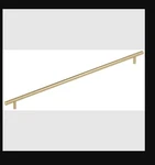 Amerock BP19017CZ Bar Pulls 21-7/16" (544MM) Center-to-center Champagne Bronze. Fixed Price $16.90.