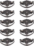 10PCS Vintage Bail Pulls Drop Ring Handle 2.9IN Length For Dresser Drawer Closet. Fixed Price $27.80.