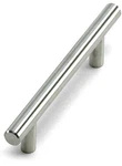 Laurey 89001 Melrose Stainless Steel T-bar 3-3/4-INCH Pull, Dull Silver. Fixed Price $7.95.