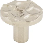 Top Knobs TK296PN Cobblestone Round 1 3/8" Polished Nickel. Fixed Price $14.13.