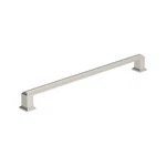 Amerock Appoint 10-1/16" (256MM) Traditional Satin Nickel Bar Cabinet Pull 4PK. Fixed Price $18.99.