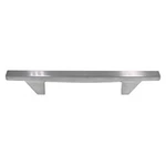 Amerock 3/4" (96MM) Ctr. Brushed Chrome Finger Cabinet Handle BP26135-26D. Fixed Price $6.20.