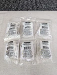 Liberty Bubble Glass Knob Drawer Pull (lot Of 6) Brushed Nickel Base. Fixed Price $24.00.