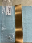 Emtek 87130US4, Edge 8" Center To Finger Cabinet Pull. Fixed Price $13.38.
