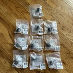 Nip Set Of 10 Hickory PA1214-WOA 1-3/8 Oxford Windover Antique Knobs Pulls New. Fixed Price $42.99.