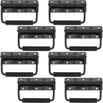 8 Pack 124MM Spring Loaded Case Handle, Folding Pull Surface Mount Chest. Fixed Price $34.77.