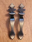 Amerock BP157-AE Antique English 4-1/2" Drawer Handle Pull Lot Of. Fixed Price $9.95.