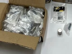 Box Of 25 Liberty Hardware Motiv Thumb Knob Stainless Steel 3/4" P63118Z-88-C. Fixed Price $113.23.