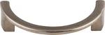 Top Knobs TK53PTA Half Circle Open Pull 1/2" (c-c) Pewter Antique. Fixed Price $10.13.
