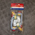 Vtg 1997 Restore & Restyle Circus Monkey Drawer Pulls 3" Dayton Hudson Splits. Fixed Price $13.99.