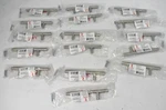 Lot Of 16 Richelieu Center Washington Handle Brushed Nickel Cabinet Door Pulls. Fixed Price $38.99.