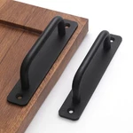 Pack 5 Inch 128 Mm Matte Black Cabinet Handles Aluminum Pulls Draw.... Fixed Price $57.21.
