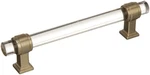 Amerock BP36655 Glacio 5-1/16" Center To Bar Cabinet Pull Gold. Fixed Price $35.92.