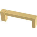 Franklin P40822K-117-C Asymmetric Notched Handle Brushed Brass, Pack Of 10. Fixed Price $180.00.