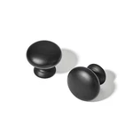 Sailing 10 Pack Cabinet Knob- Matte Blcak Furniture Hardware Handles For Kitc.... Fixed Price $40.40.