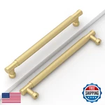 Coinkoly 10 Pack 7.5-1/2''(192MM) Gold Knurled Cabinet Handles Kitchen Brushed. Fixed Price $83.32.