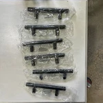 Lot Of 6 Amerock BP40515BBR Bar Drawer Pulls 3" Black Bronze Genuine Oem. Fixed Price $16.80.