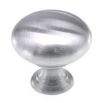 (9) Amerock Allison BP5301026 Brushed Chrome 1-1/4 Cabinet Knob. Fixed Price $29.99.