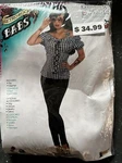 Retro Rock Babe Costume Xs/small Forum Novelties Adult Women. Fixed Price $29.99.