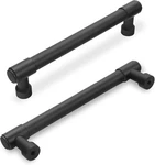 Bukobyhe 10 Pack 5 INCH(128MM) Kitchen Cabinet Handles Matte Black Pulls. Fixed Price $55.79.