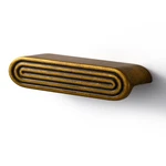 Jiasenbao 10 Pack Antique Brass Cabinet Pulls 3 Hole Center Vintage Drawer. Fixed Price $68.72.