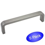 *5 Pack* Cosmas Cabinet Hardware Satin Nickel Handle Pulls #886-4SN. Fixed Price $13.70.