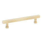 Schaub 211080-VB Noho, Cabinet Pull, Square, 5" Cc, Vintage Brass. Fixed Price $48.80.
