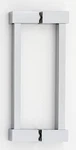 Alno G718-6-PC Contemporary Ii 6" Back To Glass Door Pull Polished Chrome. Fixed Price $123.96.