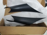 Geataat Gelunxin Door Pull Handle Cover For Bmw (left Front+right Front, Black). Fixed Price $10.95.