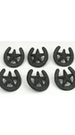 Set Of 12 Cast Iron Star Horseshoe Drawer Pulls. Fixed Price $34.99.